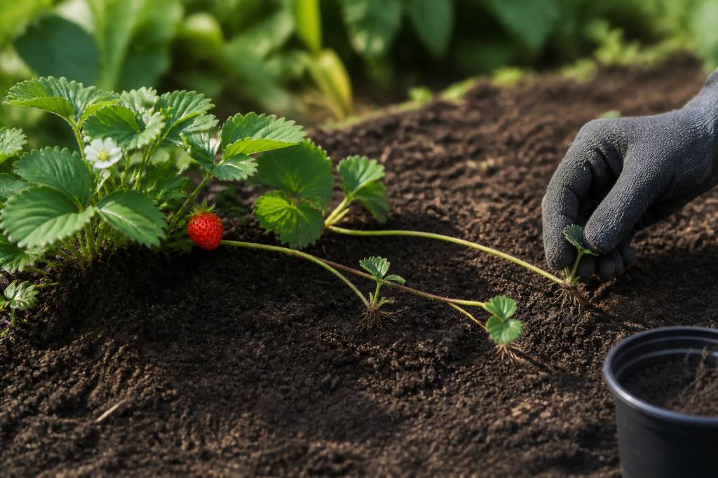 Stolons : comment les reconnaître et les utiliser au jardin