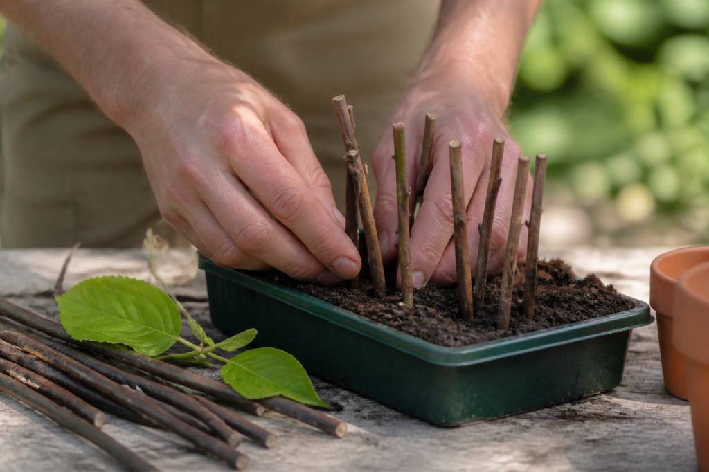 Bouturage arbre fruitier : méthodes simples pour multiplier vos variétés