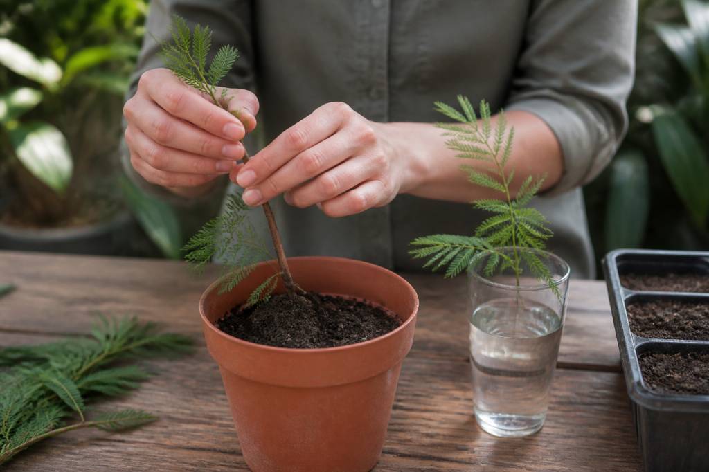 Bouture mimosa facile : réussir la multiplication sans difficulté