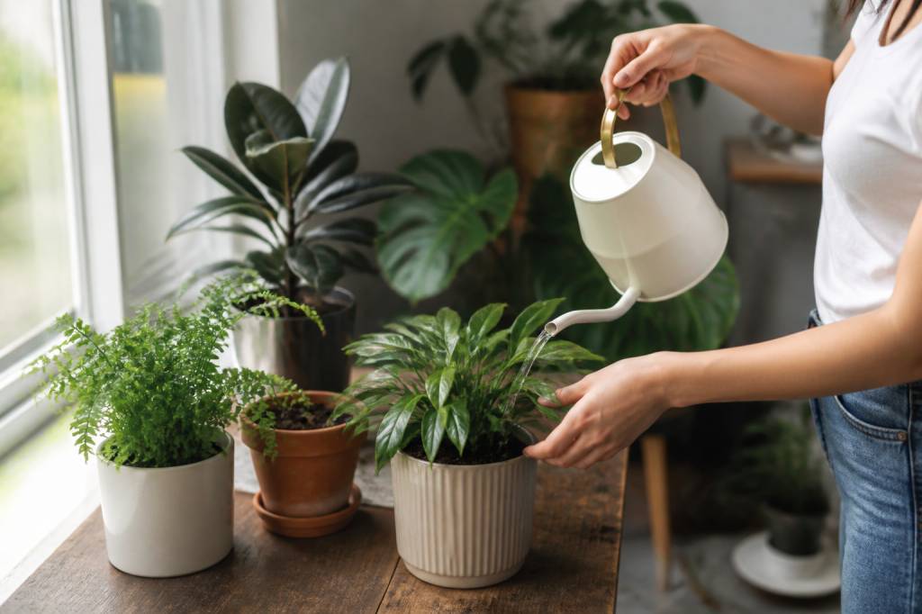 Combien de fois faut il arroser une plante d&rsquo;intérieur selon ses besoins