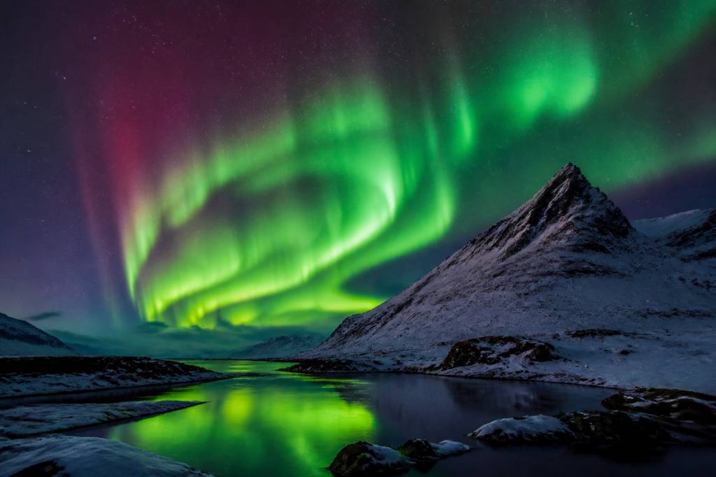 Aurora borealis where to see : les meilleurs endroits pour observer les aurores boréales